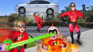The INCREDIBLES 2 Family In Real Life!💥 (AMAZING!!)