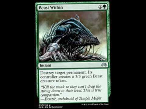 R/G Land Destruction Cards at Chip's Thursday Night Modern!