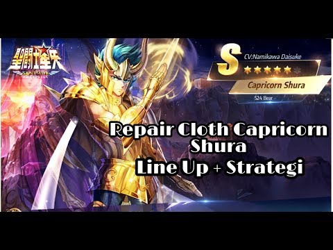 Saint Seiya Awakening : Goddess Athena With Divine Cloth Seiya + Repair Cloth Shura