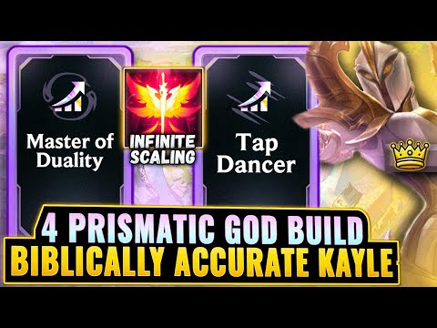 Biblically Accurate Kayle: Infinitely Stacking AP & Movement Speed God Roll | League Arena Gameplay