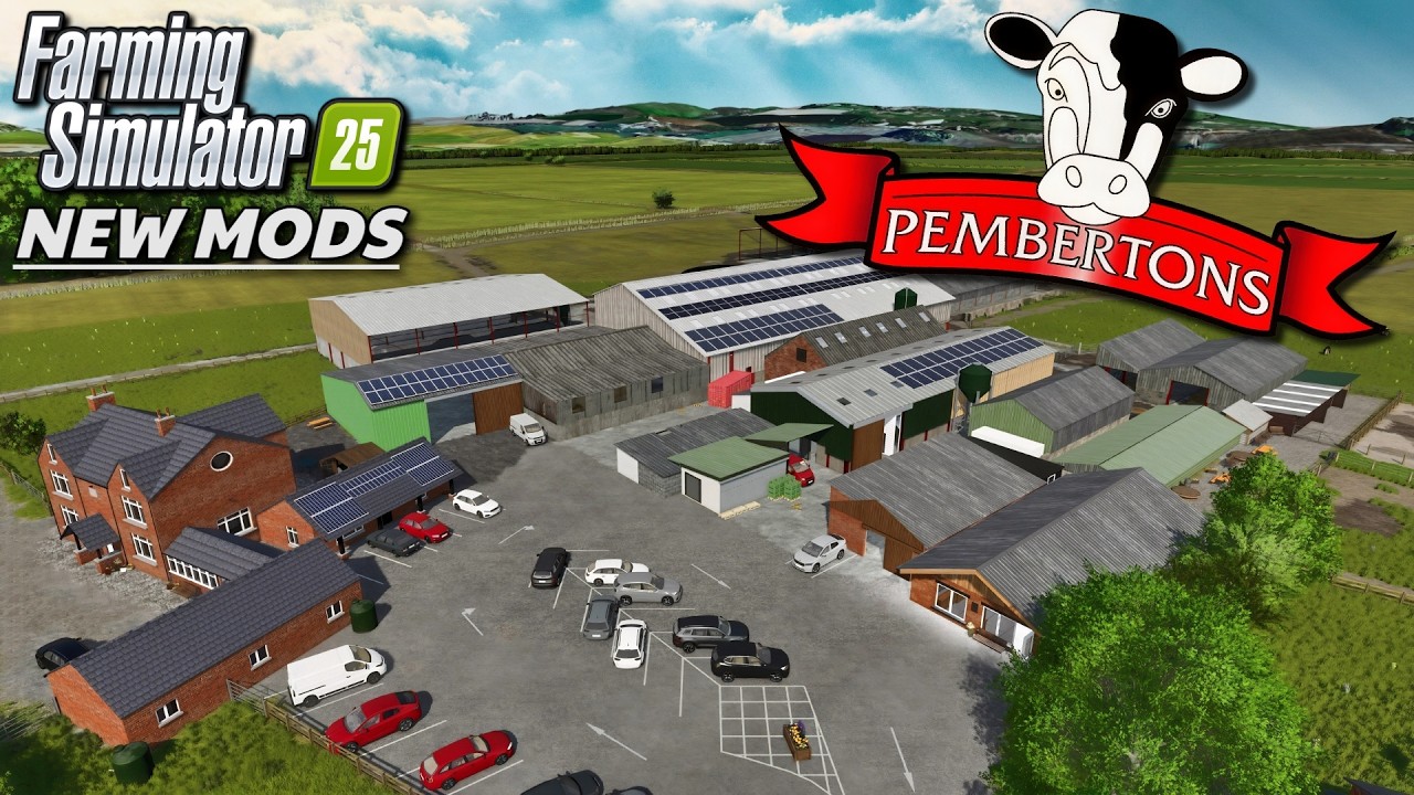 New Mods - Ballam Rd. Dairy, Deadwood, Volvo BM, & LOTS More! (48 Mods) | Farming Simulator 25