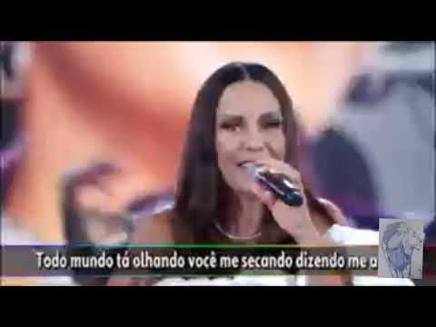 Ivete Sangalo MC Zaac, Nāo pode parar, mús.nova, no Domingāo do Faustāo, prêmio Mario Lago, 27/12/20