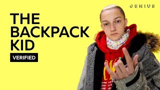 The Backpack Kid "Flossin" Official Lyrics & Meaning | Verified