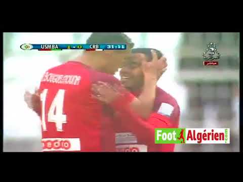 Ligue 1 Algérie (16e journée) : USM Bel Abbès 1 - 0 CR Belouizdad