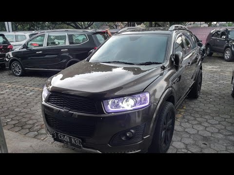 In Depth Tour Chevrolet Captiva LT AWD (2015) - Indonesia