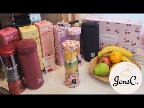 Mixuj chytře! BlendyGo jen za 1 049 Kč + vyhraj iPhone 17 ⚡/ @JanaCJany