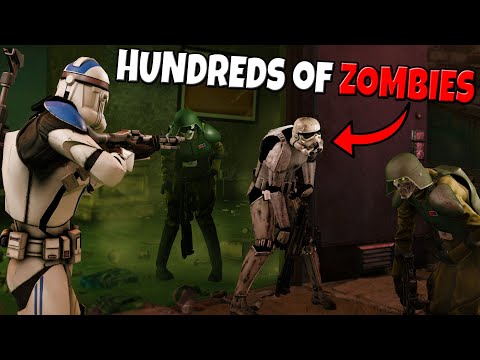 Clones weren't ready for hundreds of ZOMBIES! - XCOM 2: Clone Wars Conversion Mod S4E15