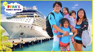 Were going on a Cruise!!! Family Fun Vacation Trip