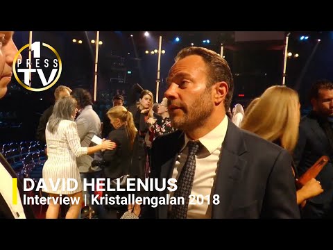 David Hellenius årets programledare 2018