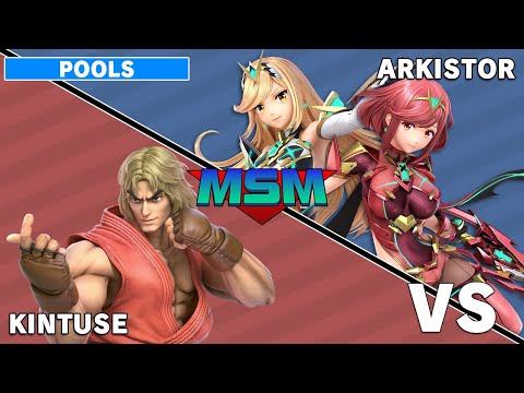 Offline MSM 236 - MTM | Arkistor (Mythra/Pyra) VS Kintuse (Ken) Wave 1 Pools