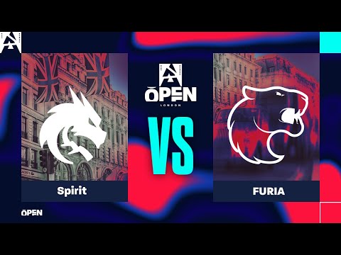 Spirit vs FURIA - Full CS2 Match VOD - BLAST Open London 2025