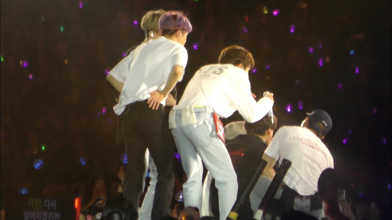 190601 BTS 방탄소년단 Anpanman V 뷔 Focus @ SPEAK YOURSELF IN UK