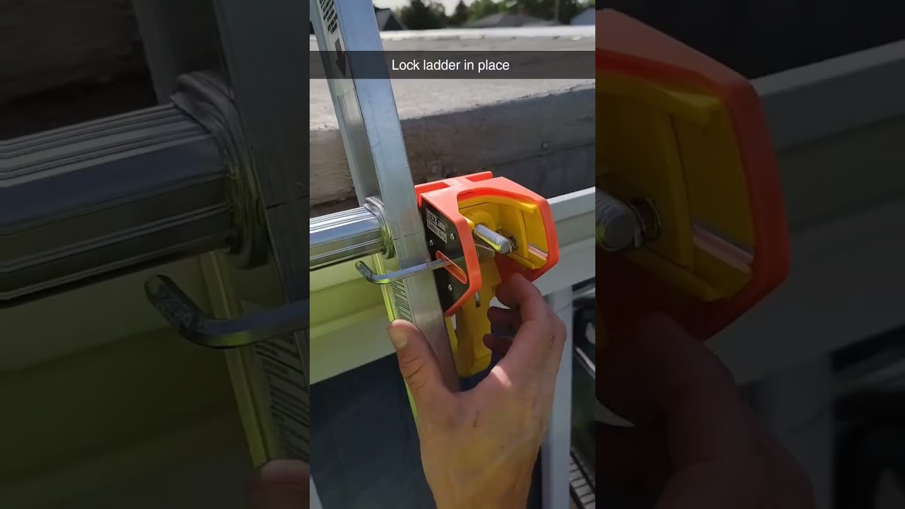 Lock Jaw Ladder grip
