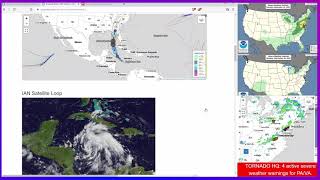 Will Hurricane Ian weaken before landfall A look at the current path and spaghetti models