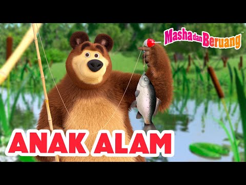 Masha dan Beruang 🐠🐻 Anak Alam 🏡🌸 Koleksi kartun episode terbaik 🎬