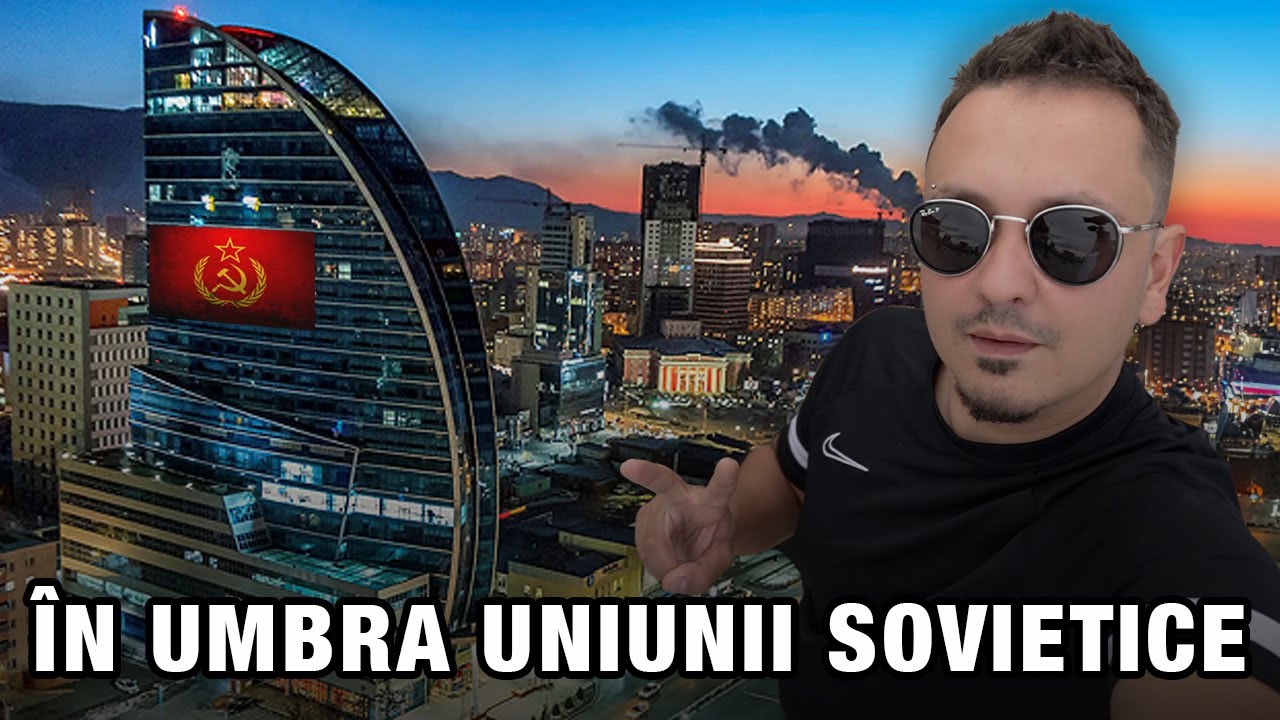 MONGOLIA - Viața REALĂ din cea mai RECE capitală a lumii: Ulaanbaatar. Un fel de România anilor 2000