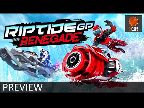 Preview - Riptide GP: Renegade - Xbox One Gameplay - YouTube