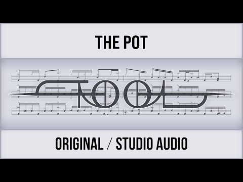 Tool - The Pot (Original Audio) [Light Theme] - Drum Sheet Music