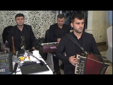 Cahid Mehman(qarmon)-Geceler,Qarabag havasi(segah)-Ussuriysk toyu #azemusic