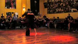 Tormenta - Frank Obregón y Jenny Gil en Soho Tango