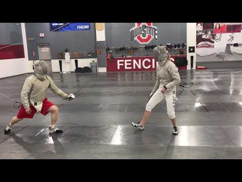 Columbus Academy’s Chloe Gouhin