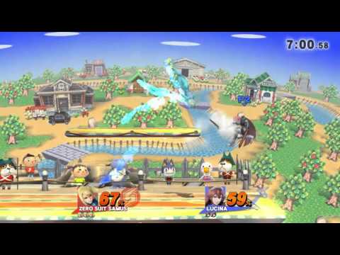 Zero Suit Samus vs Lucina
