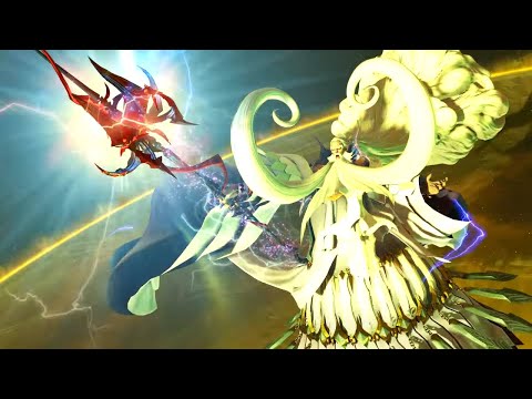 Dissidia Final Fantasy NT - Ramuh Boss Fight (PS4 Pro)