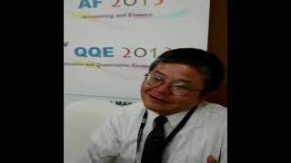 Dr. Jianing Fang at AF Conference 2013 by GSTF