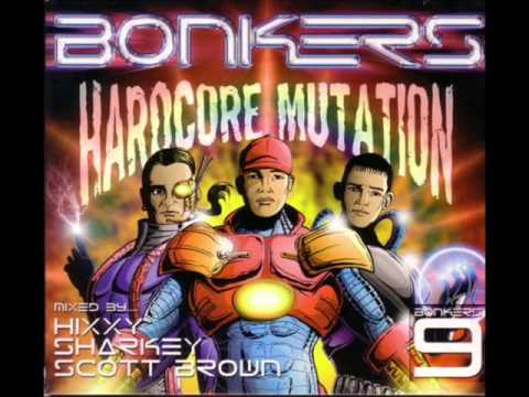 Bonkers 9 "Hardcore Mutation" - CD3 - Scott Brown