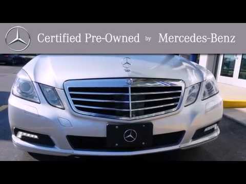 Certified 2010 Mercedes-Benz E350 Luxury Jacksonville LA