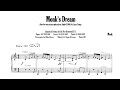 Larry Young - Monk's Dream Free-jazz organ transcription