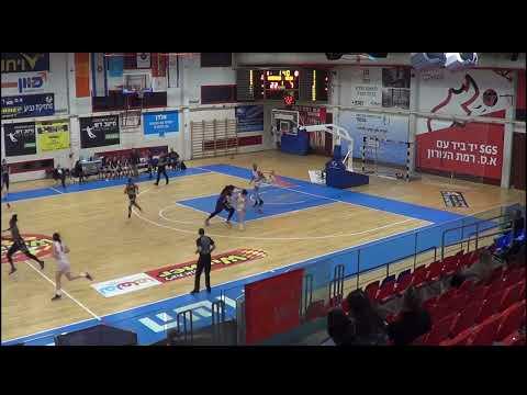 N’dea Jones FULL GAME - Ramat HaSharon vs Elitzur Sigalit Rave 2/19/22