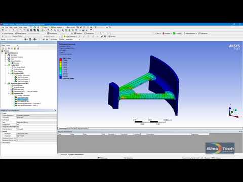 How to Apply a Force in Single Point Response Spectrum Analysis using ANSYS Workbench Mechanical