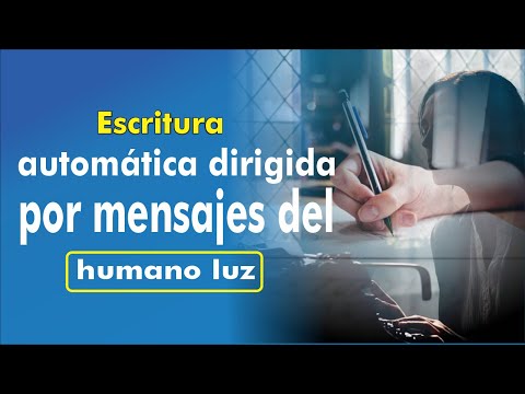 141. EDUARDO.  Escritura automática dirigida por mensaje del Humano Luz.