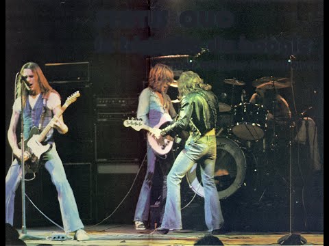 Status Quo (breathtakingly) Live in Marseille 75 /Master Tape recording /Full concert 1:07