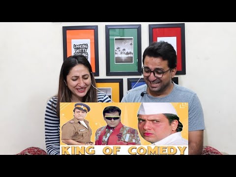 Pakistani Reacts to Legends of Comedy - Part 1 | 90's Comedy | Govinda | Paresh Rawal | Kader Khan