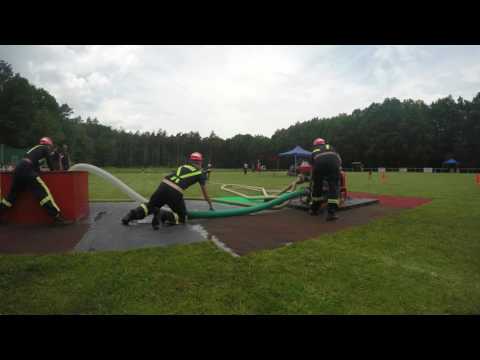 DHZ Vrbovce Okresná Súťaž ( Požiarny útok 28.5.2016)