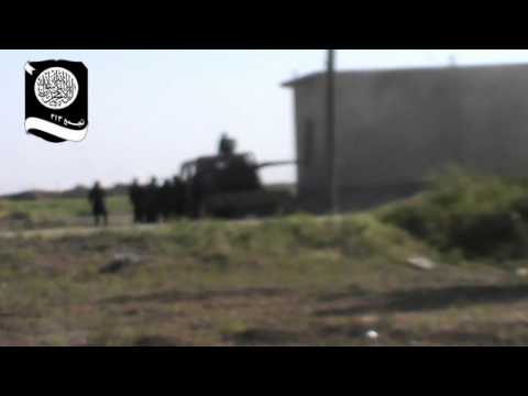 استهداف مقرات تنظيم داعش برشاش23 من قبل جيش الإخلاص في ريف دير الزور الشرقي