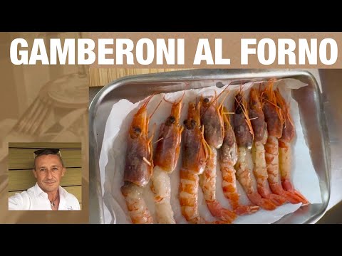GAMBERONI AL FORNO … non fare quell’errore