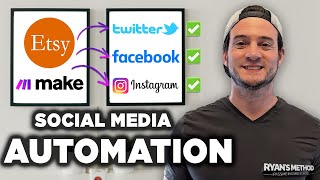 WOW! I Automated my Etsy Social Media (Twitter, Facebook, Instagram) w/ Make.com