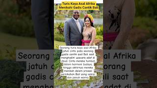 Download lagu Turis Kaya Asal Afrika menikahi Gadis Cantik Bali‼️ #viralvideo #menikah #trending #shorts #fyp mp3