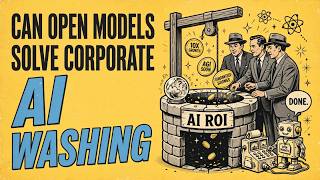 Can Open Models Solve Corporate AI Washing