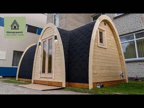 Luxury 2 Person Glamping Pod - Image 2