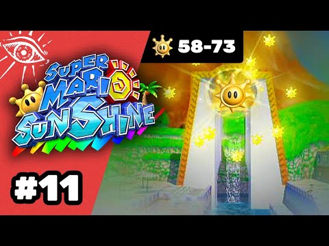 Super Mario Sunshine Guide - Delfino Plaza: ALL 16 Shines - Shines #58 - 73