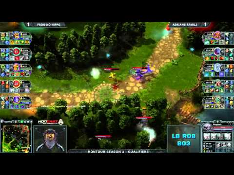 HTS3 Qualifiers LB Ro8 - FnH vs Adf game 3