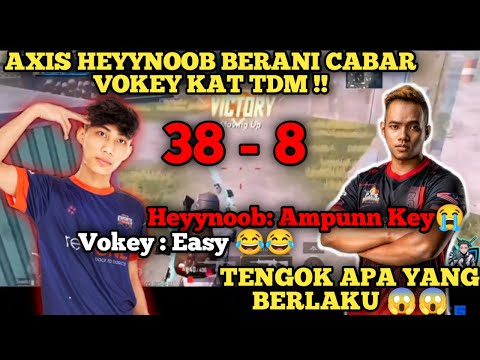 [TDM] 38-8 | Axis HeyyNoob Berani Cabar Vokey kat TDM !! Tengok Apa yang Berlaku 😱😱
