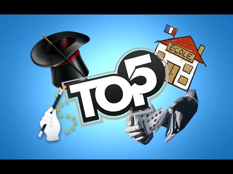 5 TOURS DE MAGIE À FAIRE À L'ÉCOLE #2