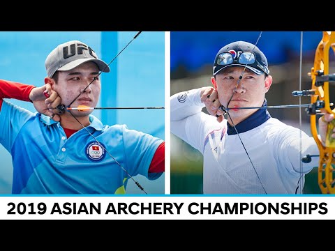 Van Day Nguyen v Choi Yonghee – compound men gold | Bangkok 2019 Asian Archery Championships