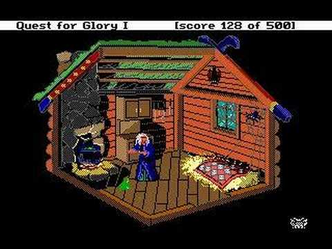 QFG1 Original - Back to Baba Yaga