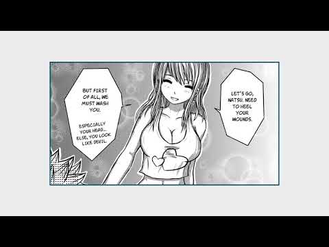 Natsu x Lucy Doujinshi - Kissing Bet (nalu)